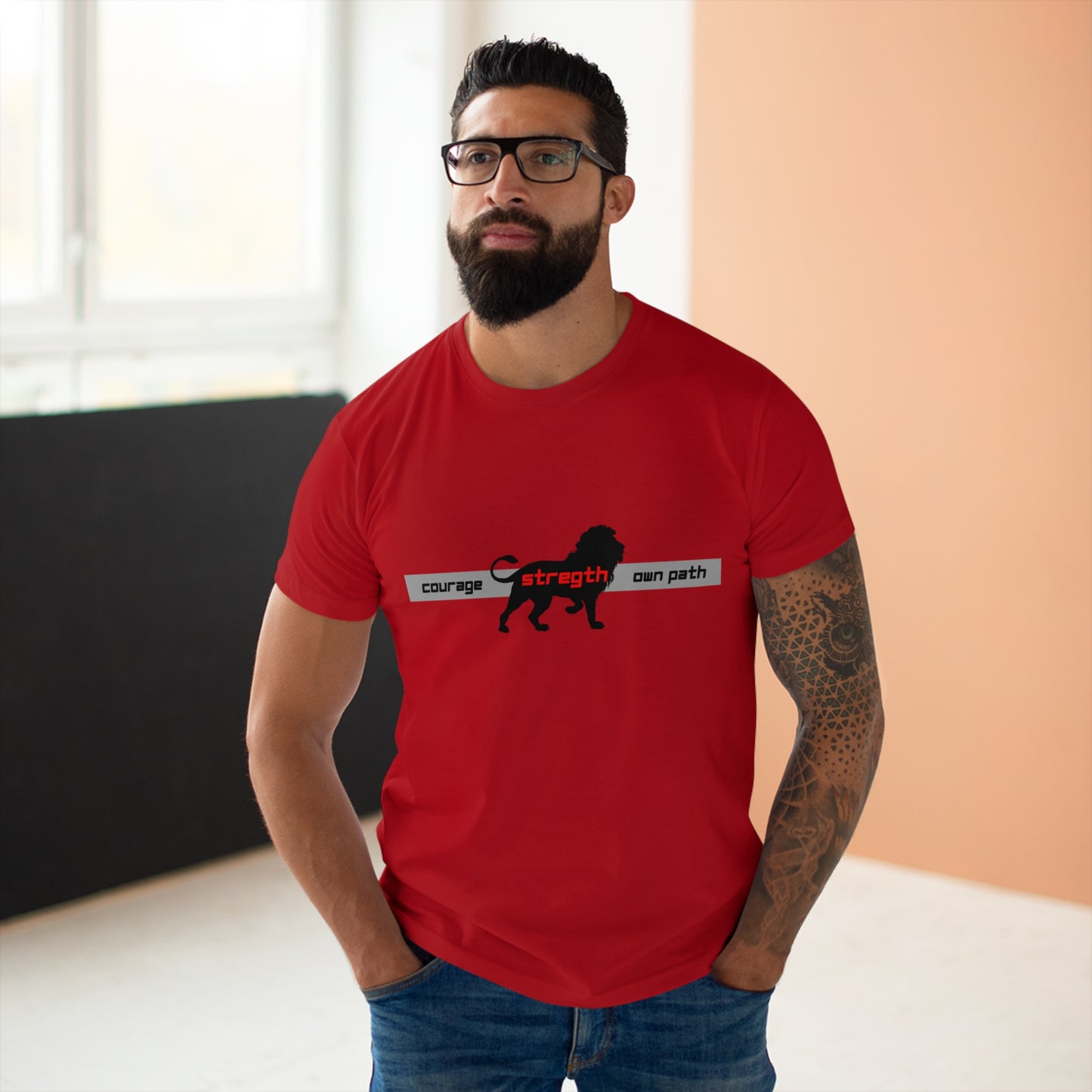 Men's T-shirt Modern