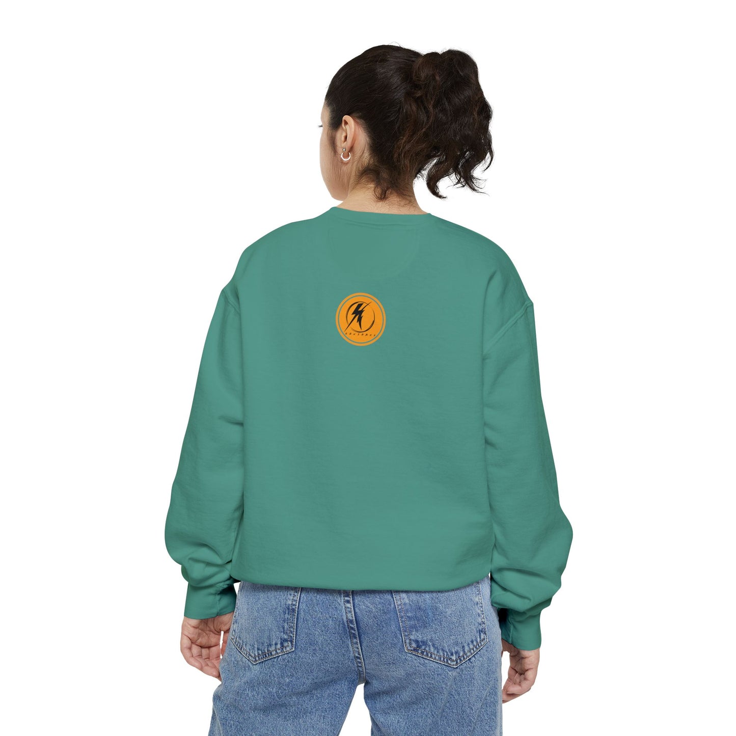 Women's Sweatshirt Garment-Dyed