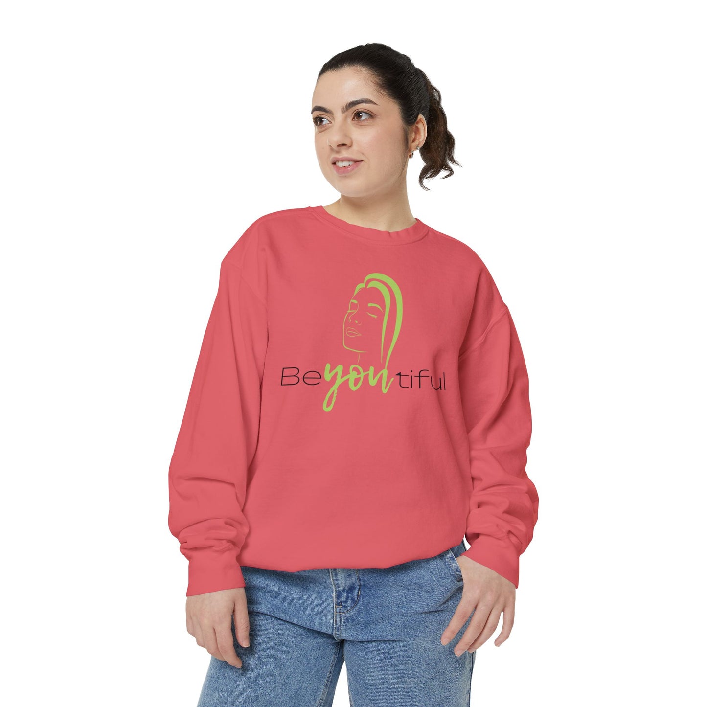 Women's Sweatshirt Garment-Dyed