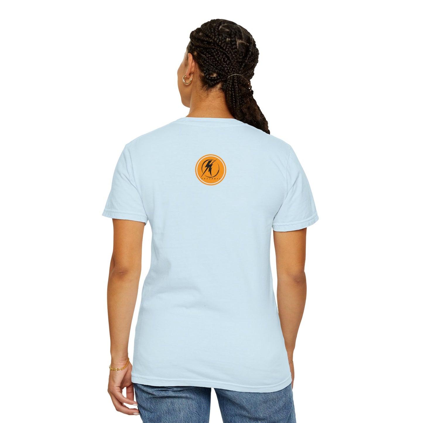 Women's T-shirt Garment-Dyed