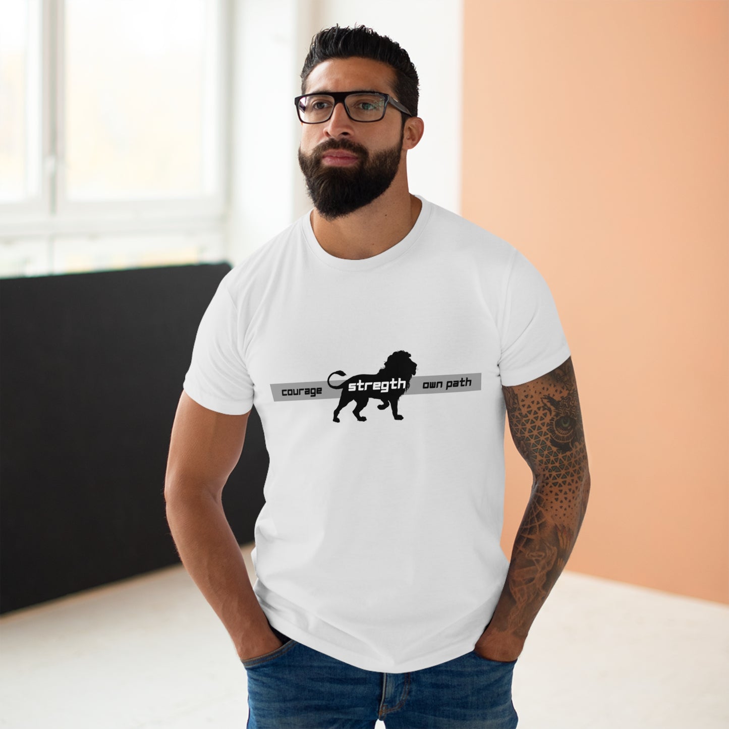 Ανδρικό T-shirt Μοντέρνο