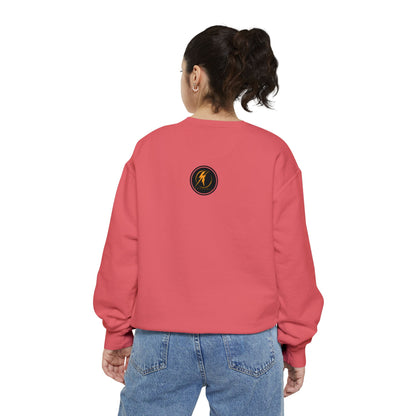 Women's Sweatshirt Garment-Dyed