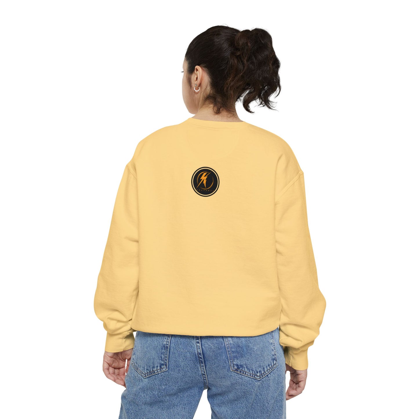 Women's Sweatshirt Garment-Dyed