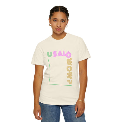 Women's T-shirt Garment-Dyed