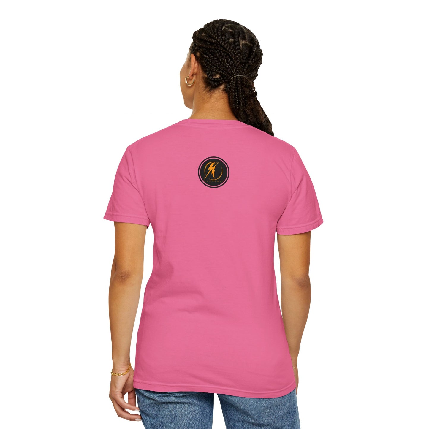 Women's T-shirt Garment-Dyed