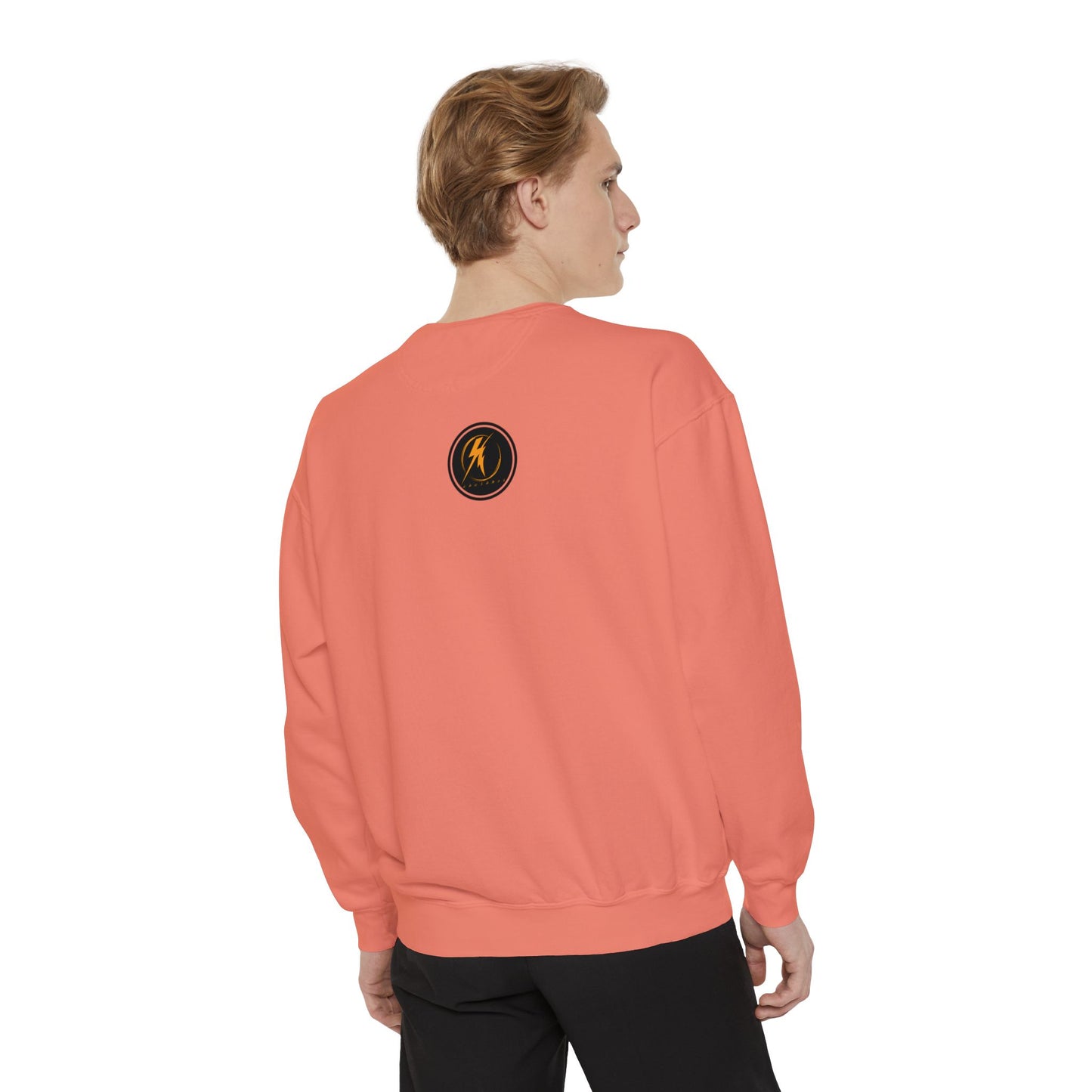 Men's Sweatshirt Garment-Dyed