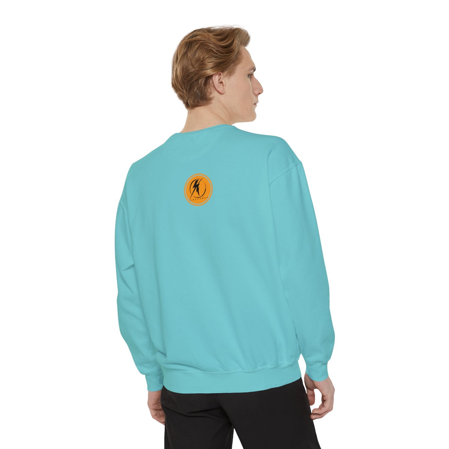 Men's Sweatshirt Garment-Dyed