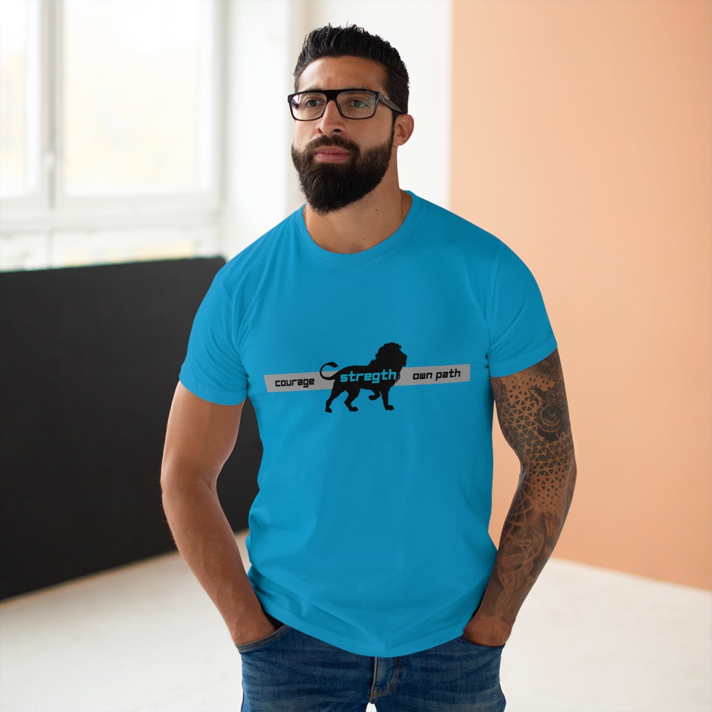 Men's T-shirt Modern