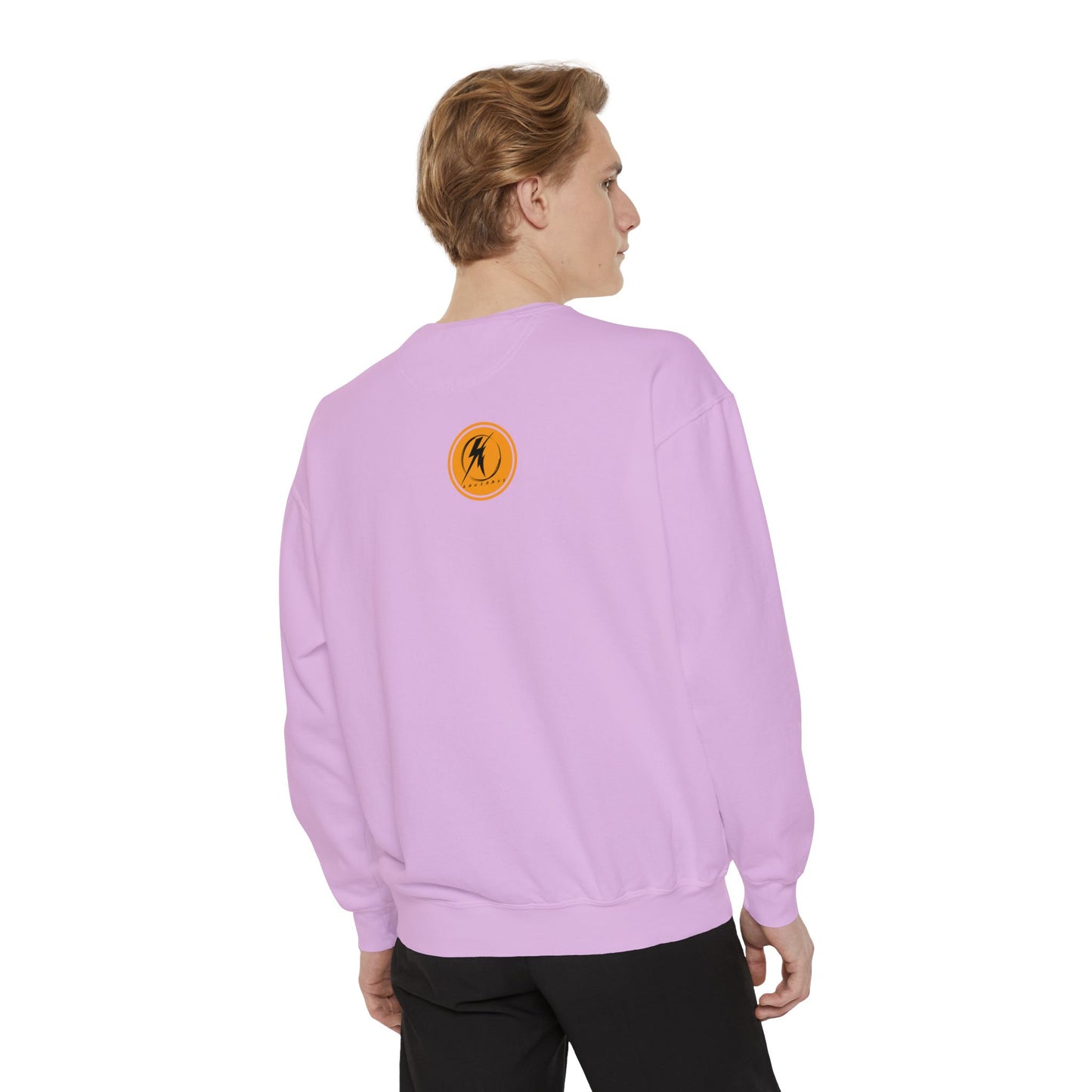 Men's Sweatshirt Garment-Dyed