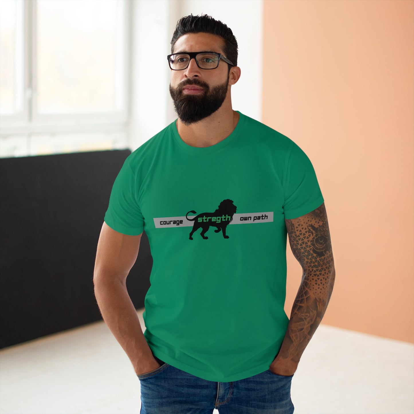 Men's T-shirt Modern