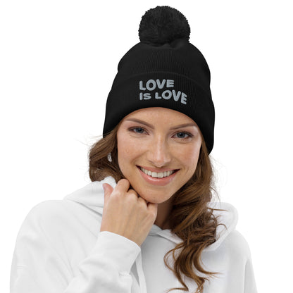 Women's Pom Pom Beanie