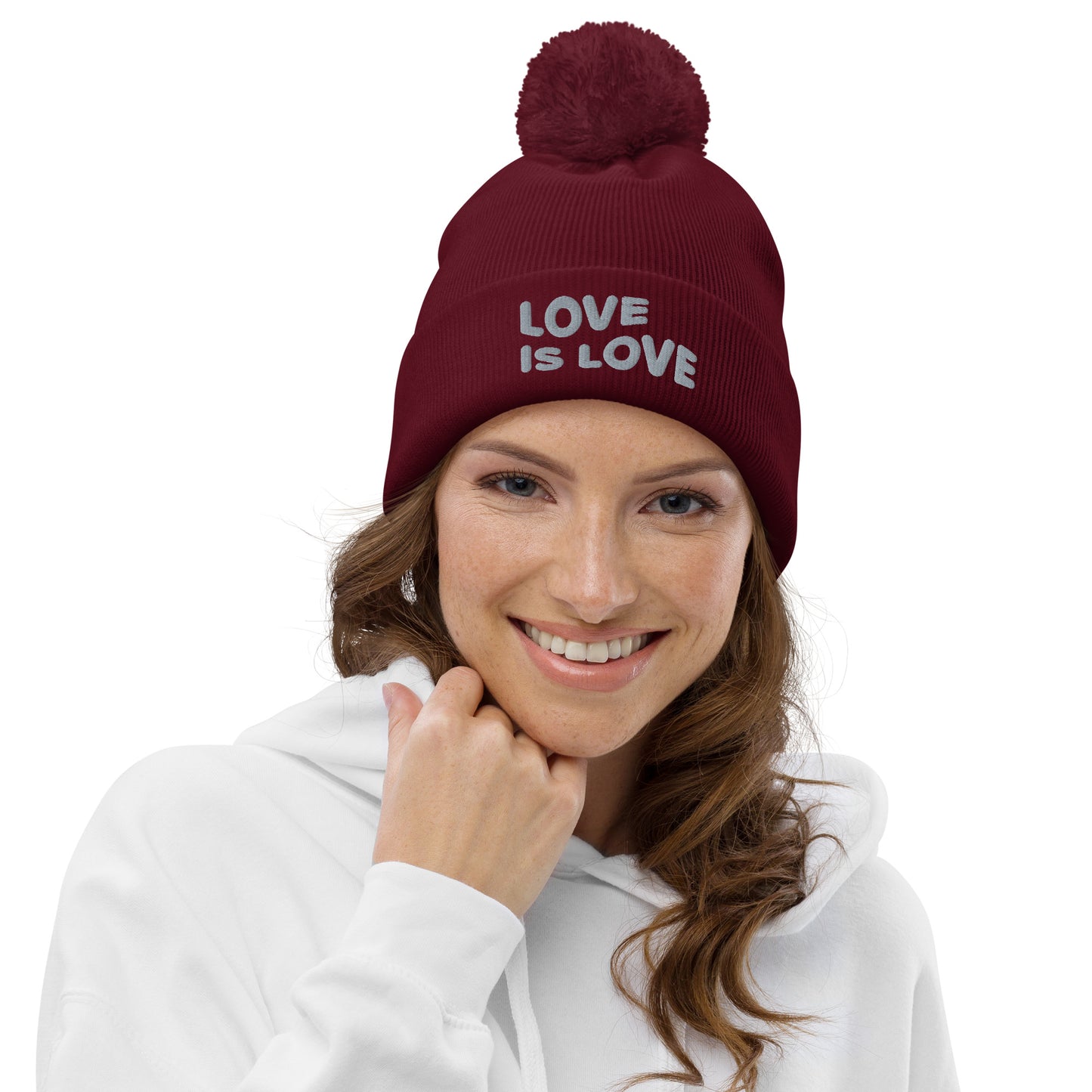 Women's Pom Pom Beanie