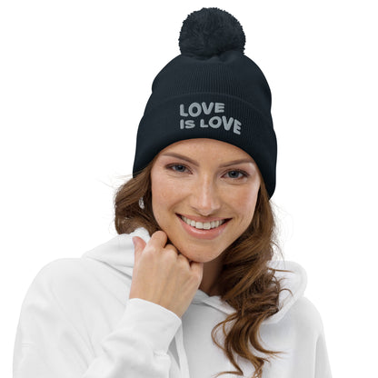 Women's Pom Pom Beanie