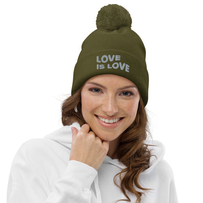 Women's Pom Pom Beanie