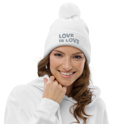 Women's Pom Pom Beanie