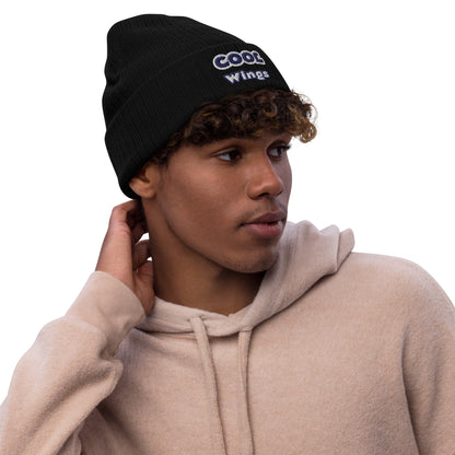 Men's Ribbed Knit Beanie