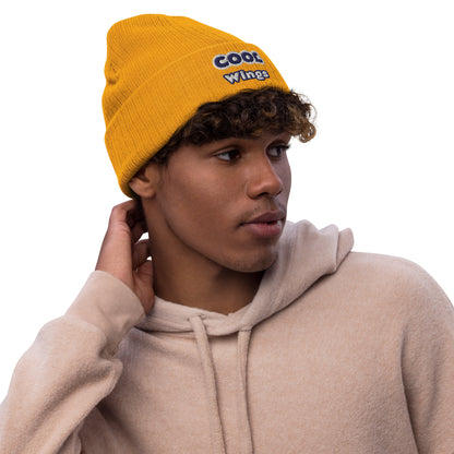 Men's Ribbed Knit Beanie