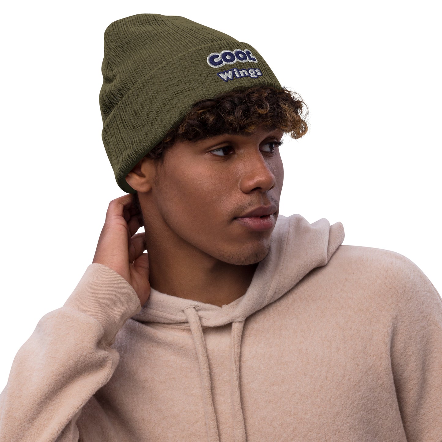 Men's Ribbed Knit Beanie