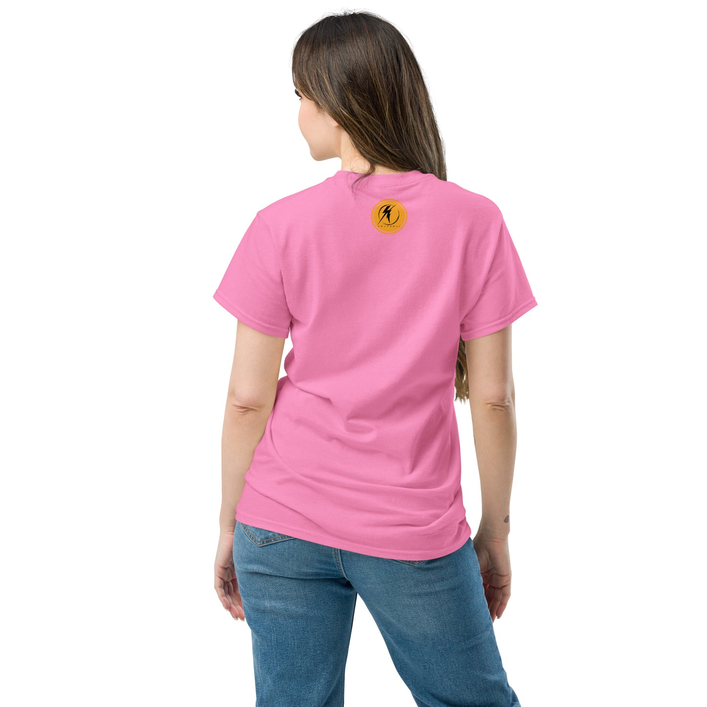 Damen T-Shirt Stickerei