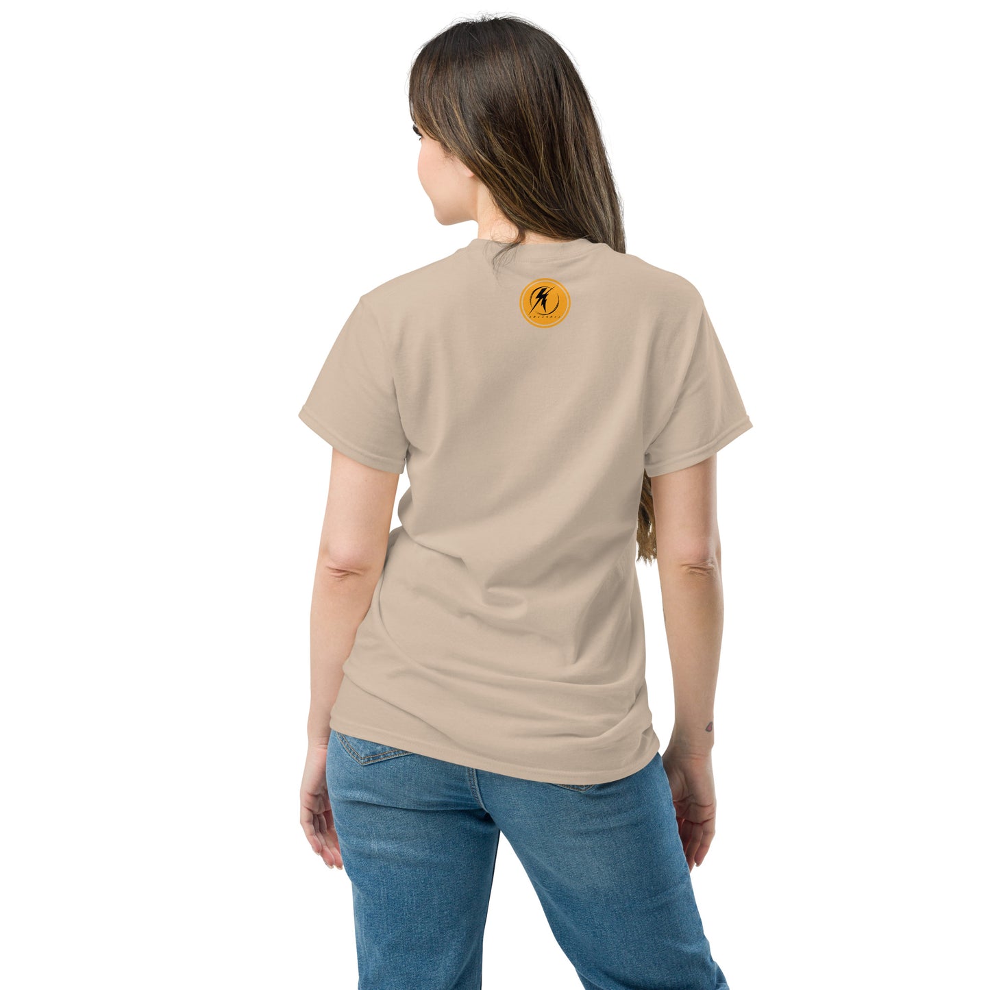 Damen T-Shirt Stickerei