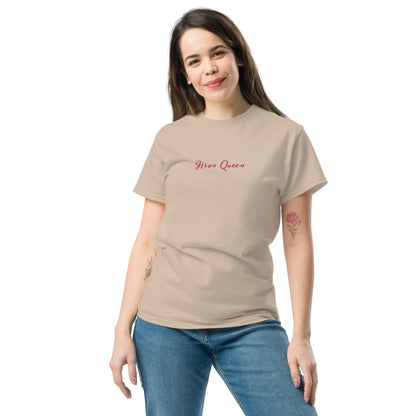 Damen T-Shirt Stickerei