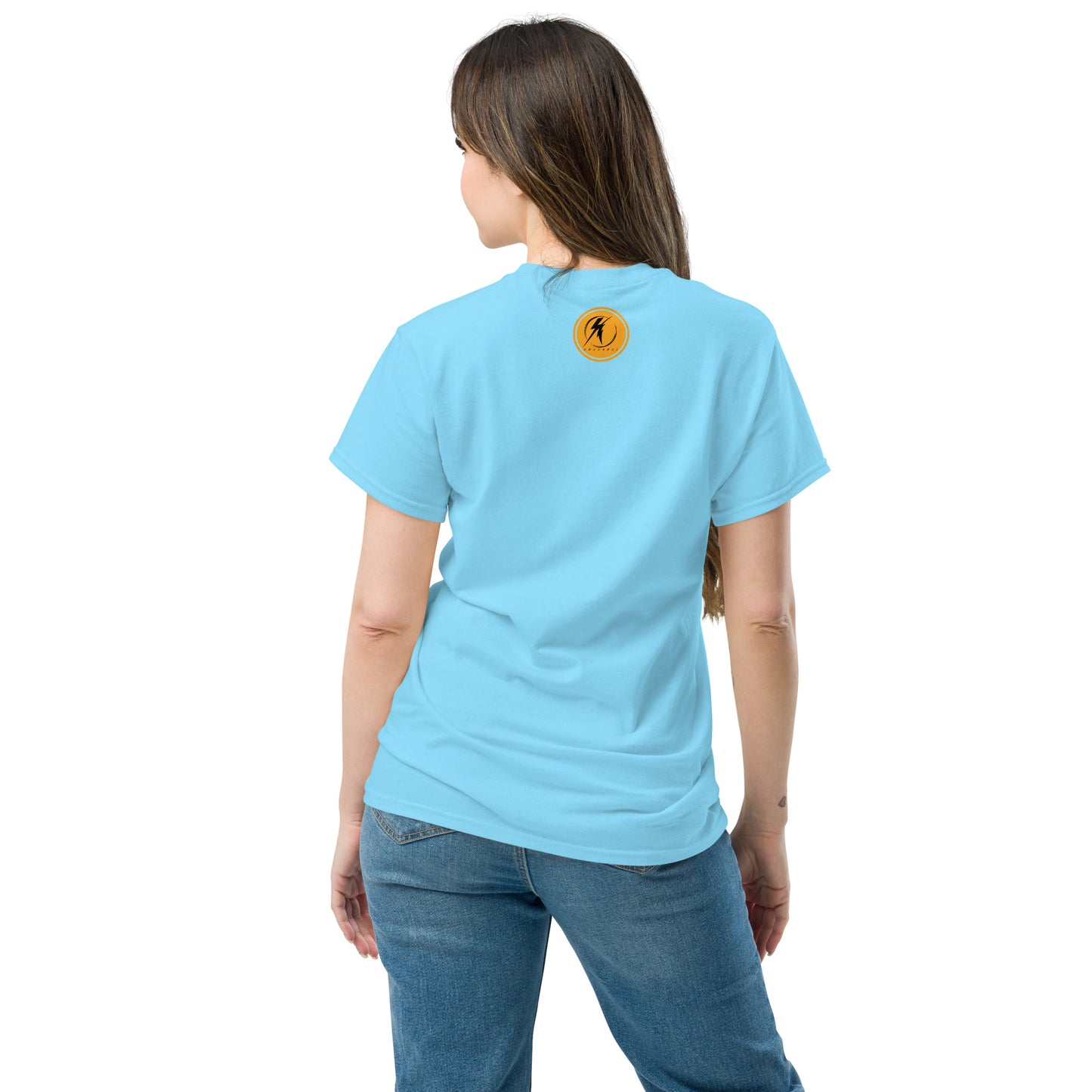 Damen T-Shirt Stickerei