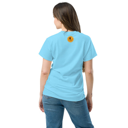 Damen T-Shirt Stickerei