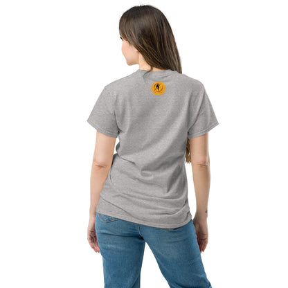 Damen T-Shirt Stickerei