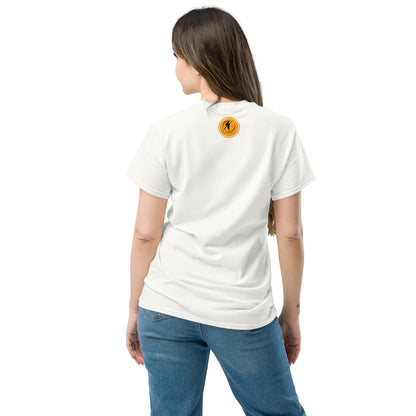 Damen T-Shirt Stickerei