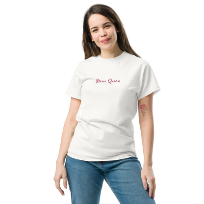 Damen T-Shirt Stickerei