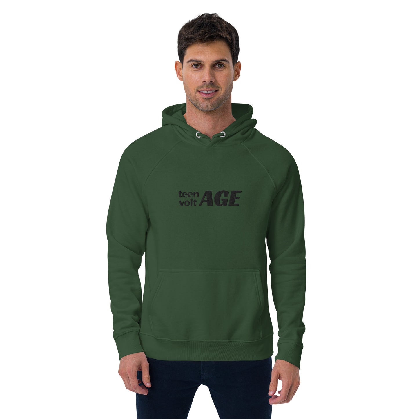 Men's Hoodie Raglan