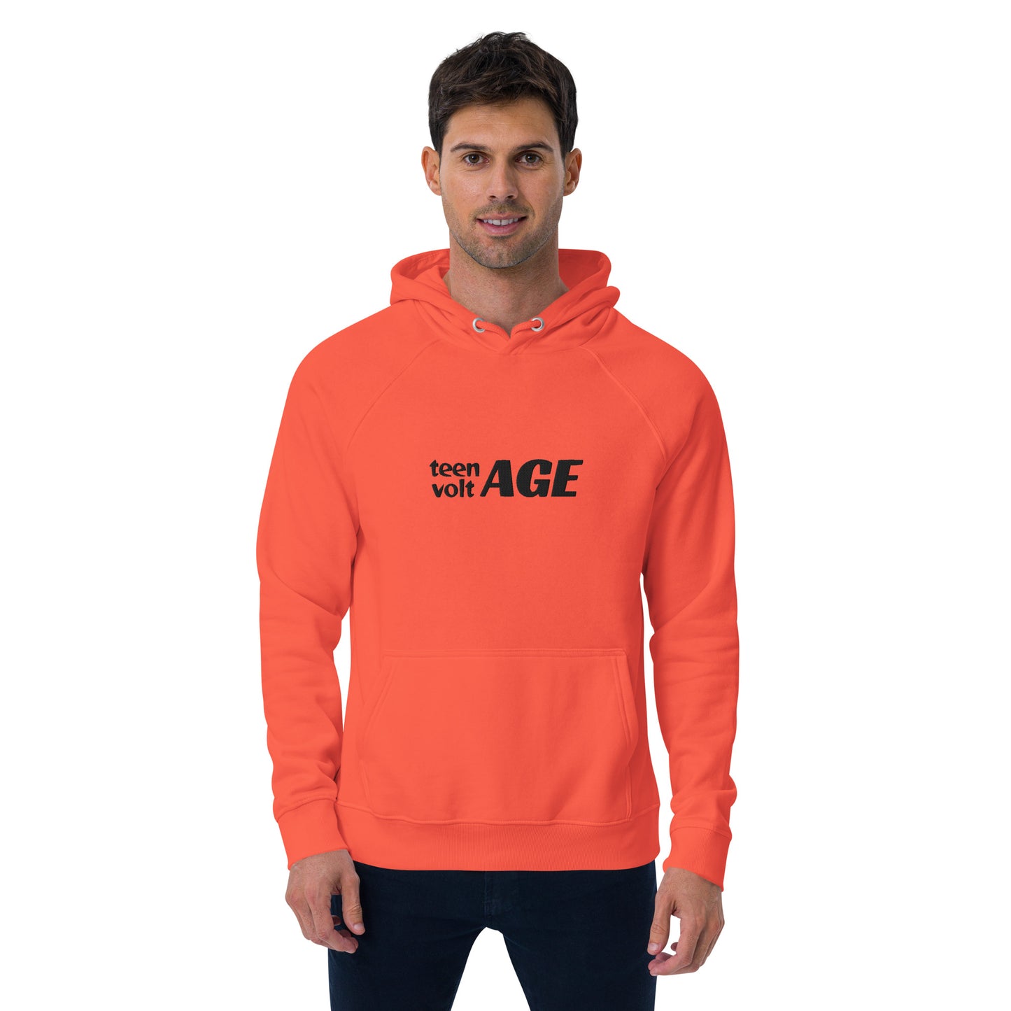 Men's Hoodie Raglan