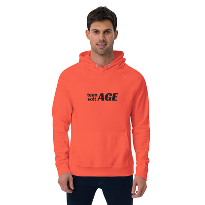 Men's Hoodie Raglan