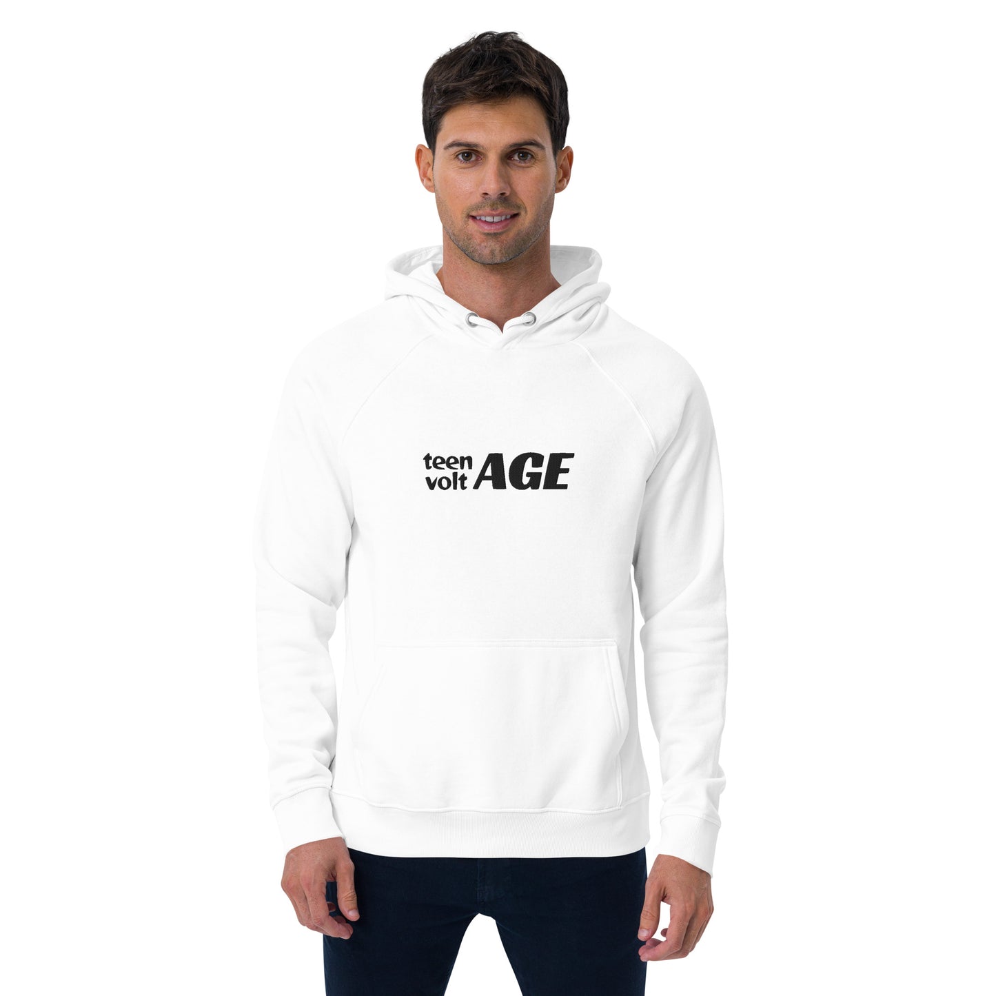 Men's Hoodie Raglan