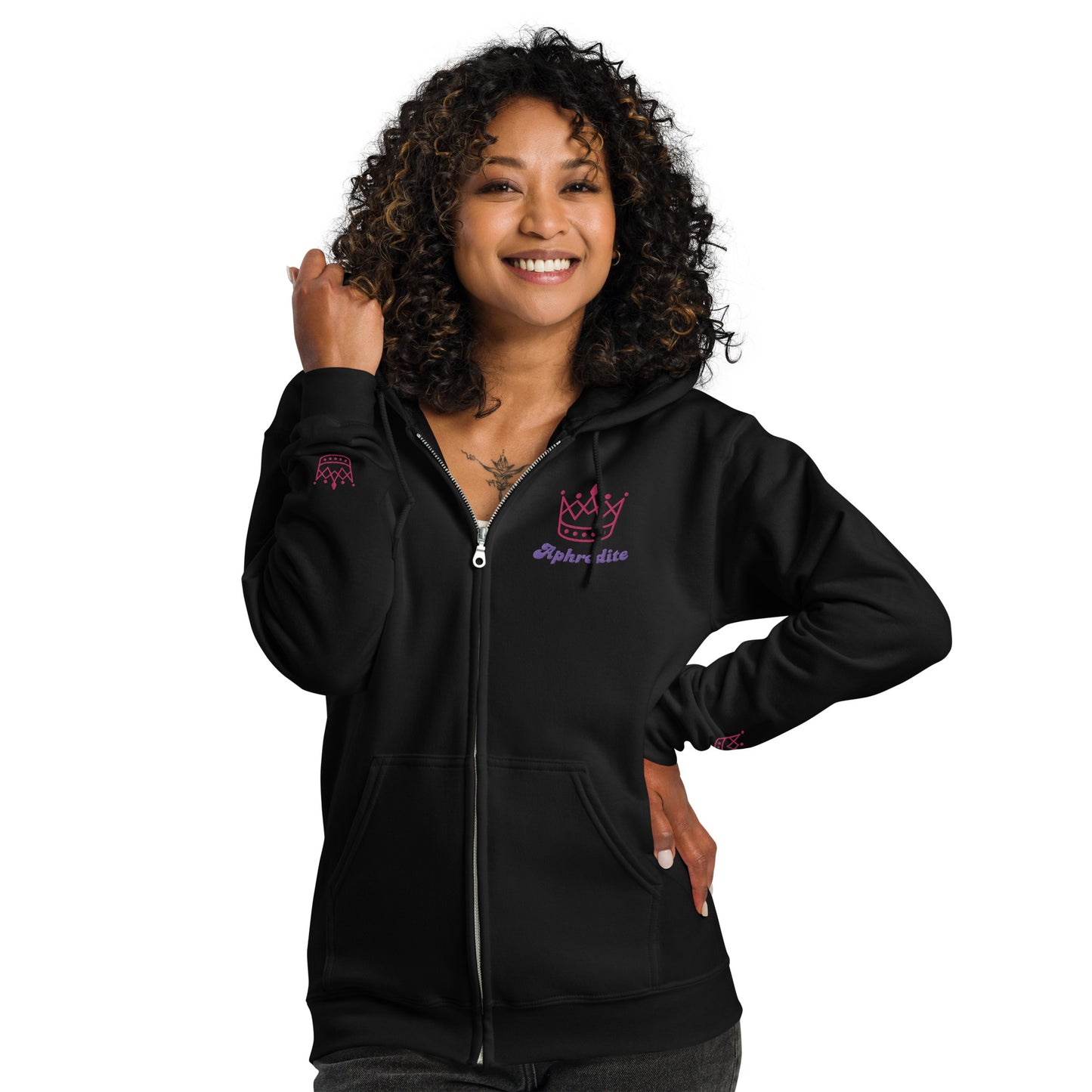 Women's Zip Hoodie