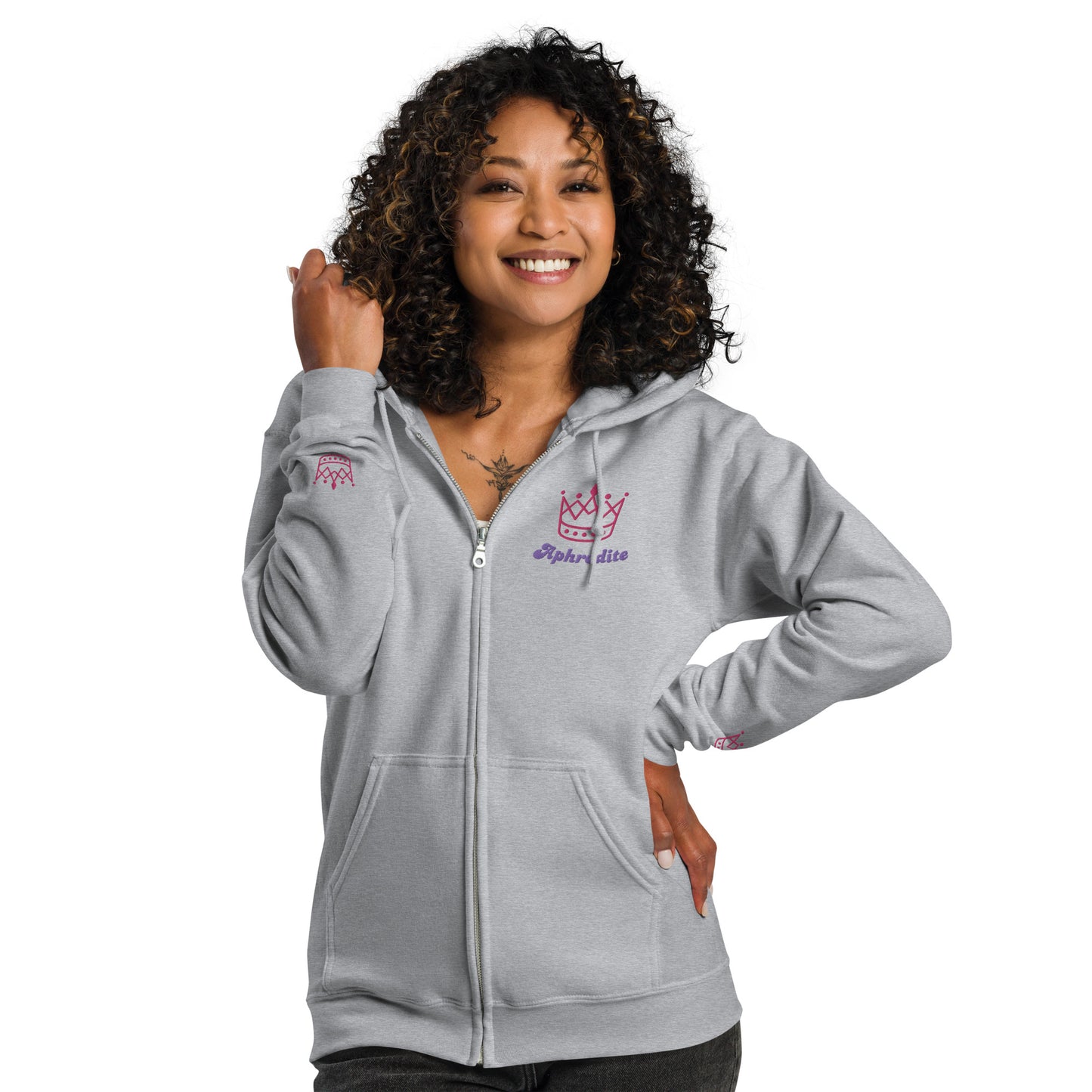 Women's Zip Hoodie