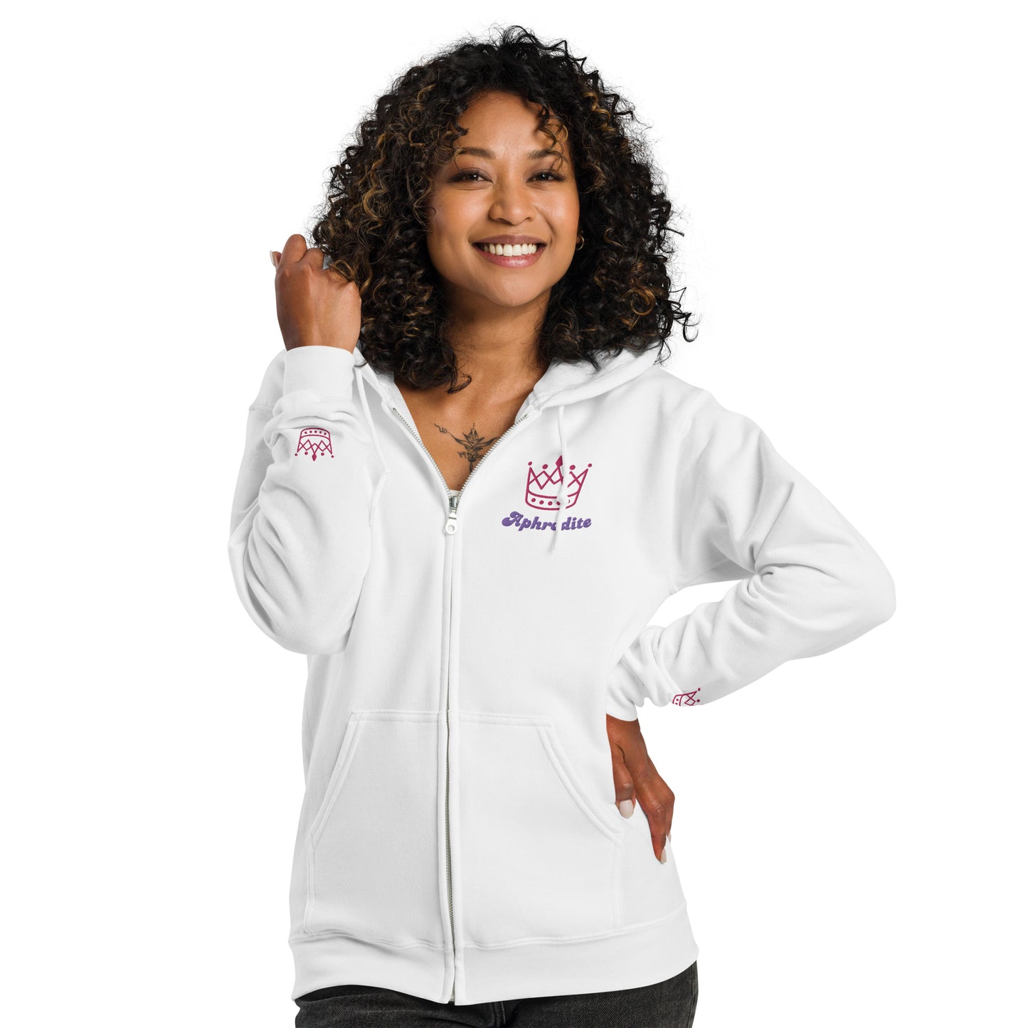 Women's Zip Hoodie