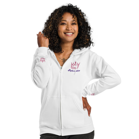 Women's Zip Hoodie