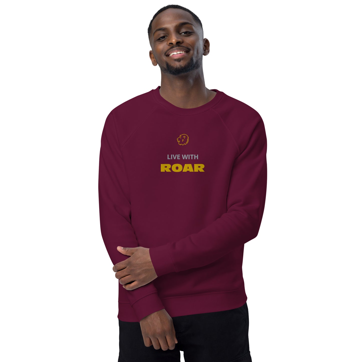 Men's Raglan Sweatshirt