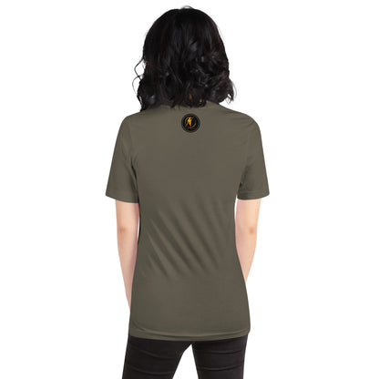 Damen T-Shirt Stickerei