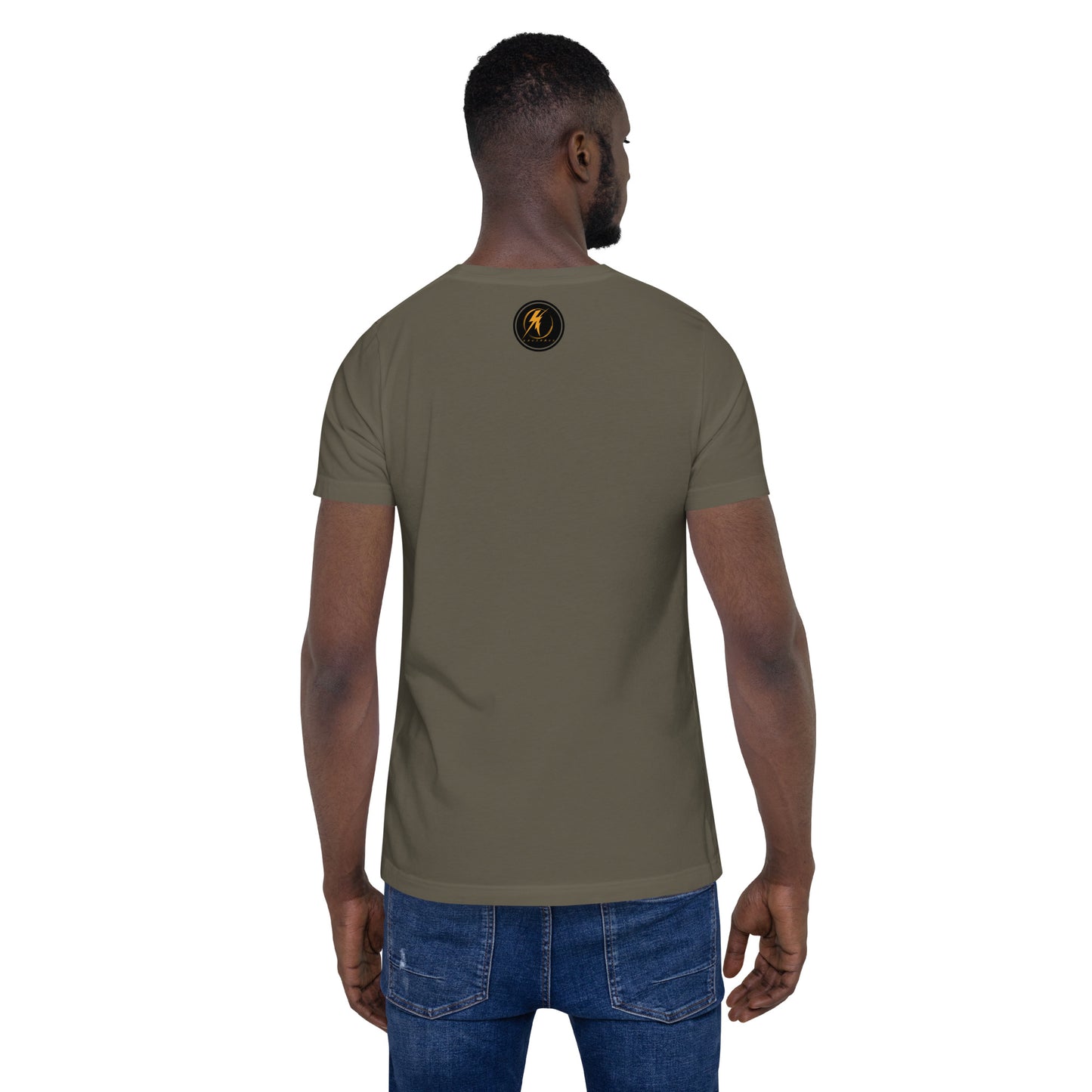 Men's T-shirt Embroidery