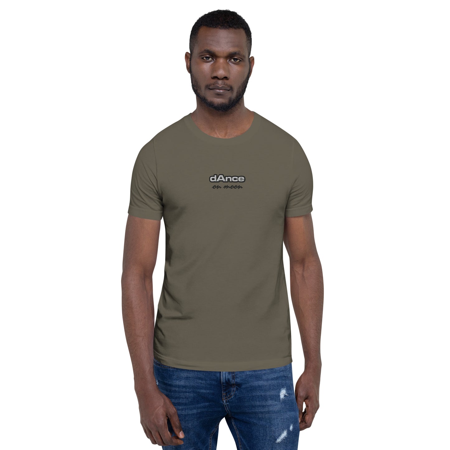 Men's T-shirt Embroidery