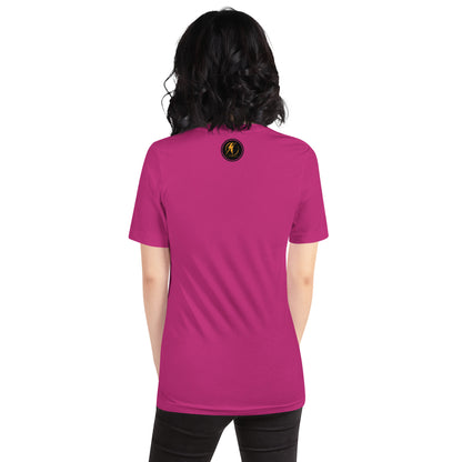 Damen T-Shirt Stickerei