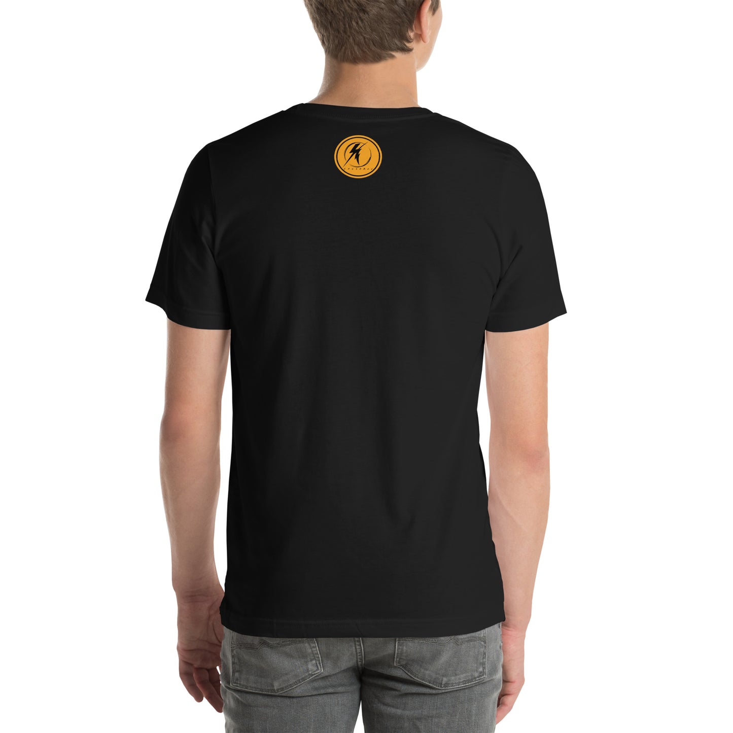 Herren T-Shirt Stickerei