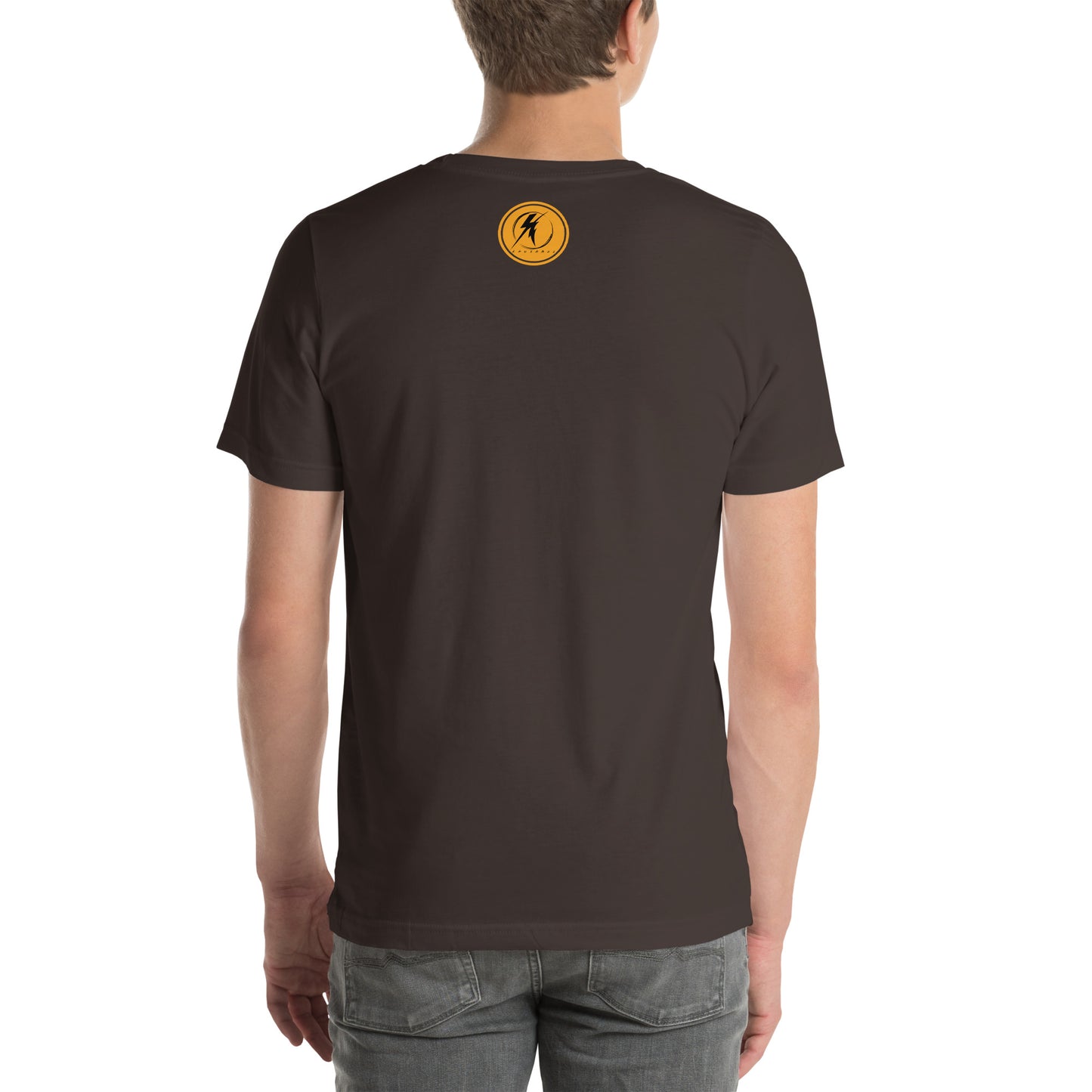 Herren T-Shirt Stickerei