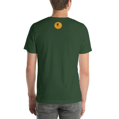 Herren T-Shirt Stickerei