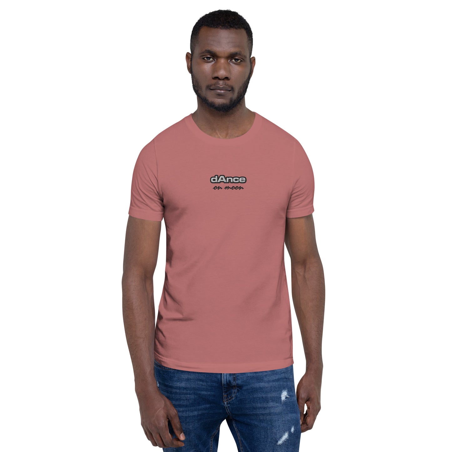 Men's T-shirt Embroidery