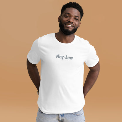 Herren T-Shirt Stickerei