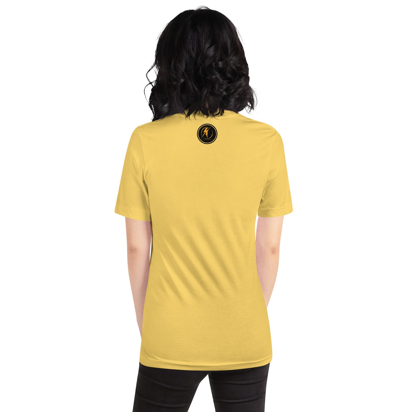 Damen T-Shirt Stickerei