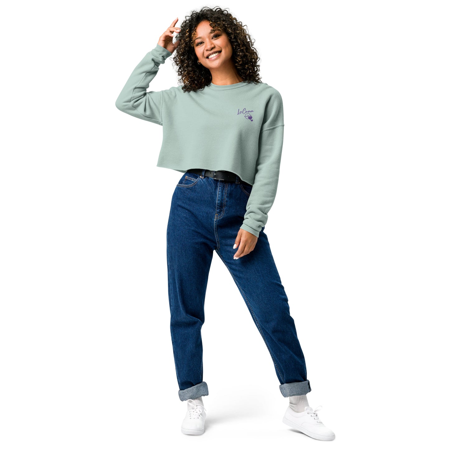 Women's Crop Sweatshirt